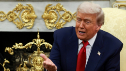 «Никто не избежит правосудия»: Трамп выложил свое изображение в образе императора