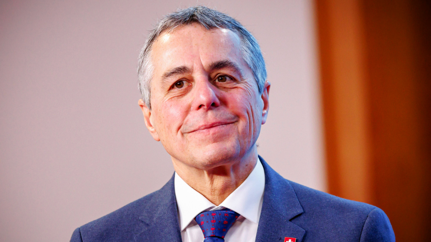 «Диалог в рамках ОБСЕ»: глава МИД Швейцарии посетит Москву в начале 2026 года