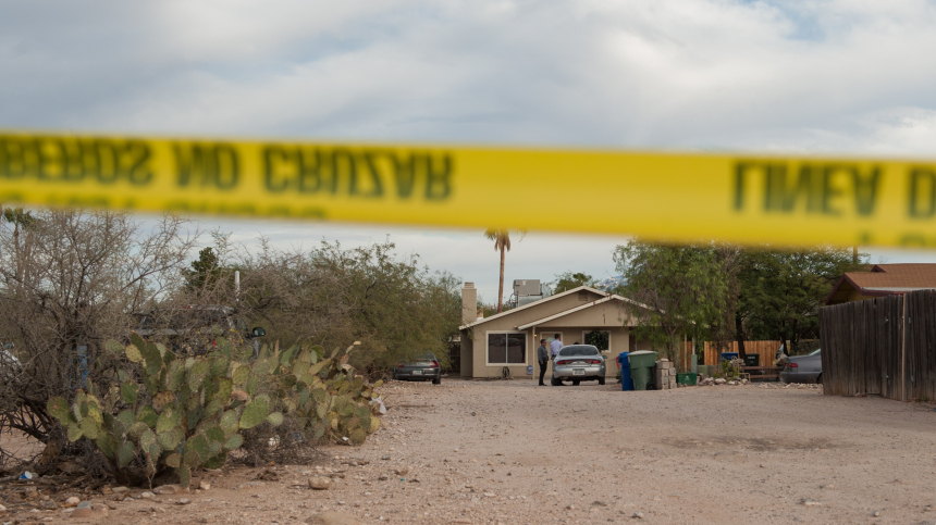 Влюбленная пара устроила секс-свидание во время кражи в США