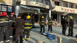 В Баку произошел взрыв на одном из объектов в городе