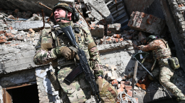 ВС РФ освободили населенный пункт Затишье в Запорожской области