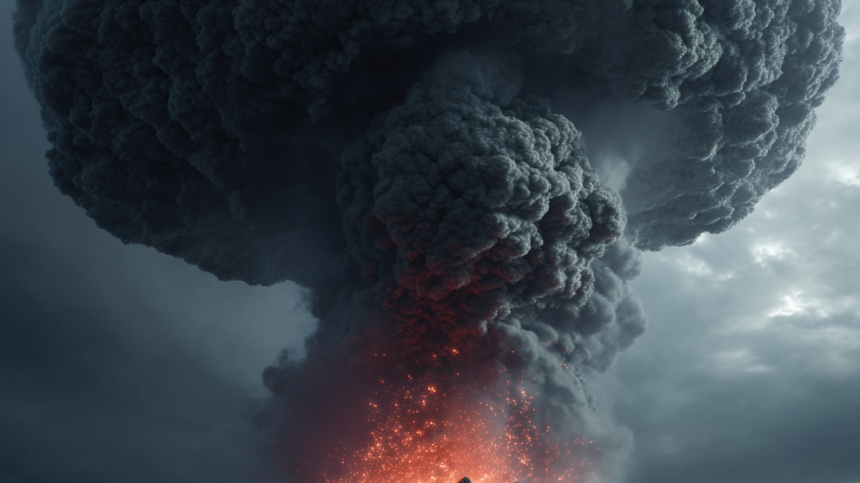 Вулкан в Эфиопии начал извергаться впервые за десять тысяч лет