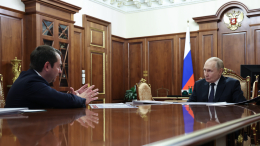 Путин обсудил развитие Арктики с губернатором Мурманской области