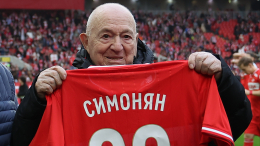 Легенду «Спартака» Никиту Симоняна похоронят на Ваганьковском кладбище