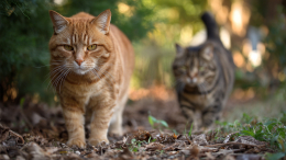 Отлавливают и усыпляют: Новая Зеландия планирует уничтожить одичавших кошек