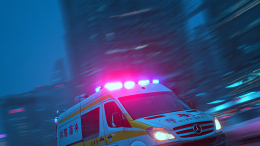 Пункт назначения в реальной жизни: прут весом 110 кг пронзил пассажира автомобиля