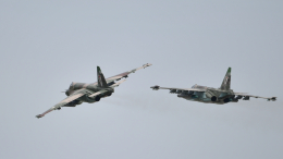 Российские Су-25 уничтожили боевиков ВСУ. Лучшее видео из зоны СВО