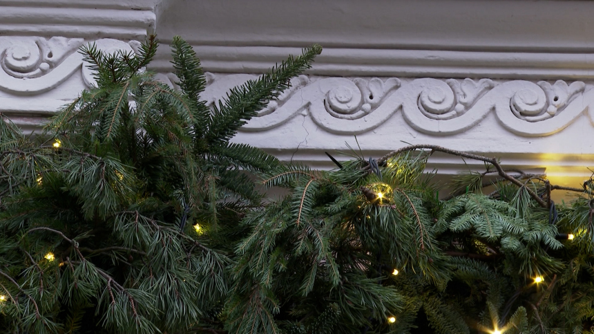 Нет места мишуре: в Петербурге хотят запретить украшать фасады исторических зданий