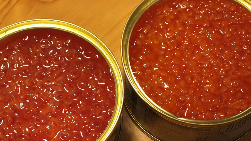 Как отличить настоящую икру от поддельной