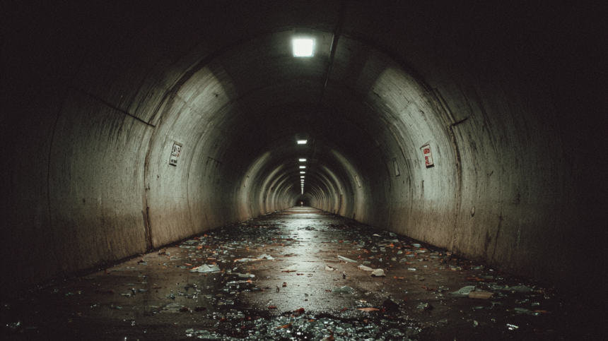 Как живут люди в туннелях под Лас-Вегасом