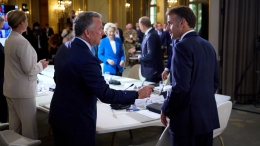 Макрон: «коалиция желающих» не планирует размещать войска на украинском фронте