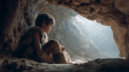 Древняя «жвачка» помогла раскрыть внешность подростка каменного века