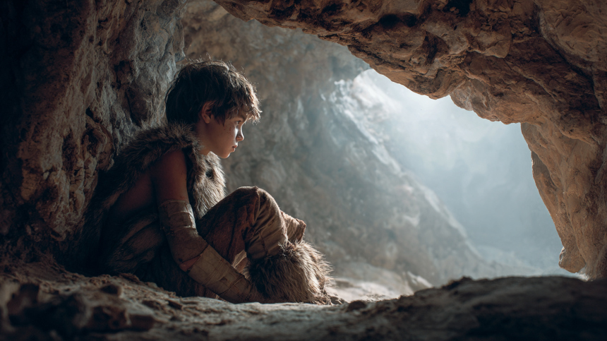 Как выглядел подросток каменного века