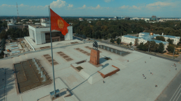 В Кремле показали подготовку Киргизии к прибытию Путина в рамках госвизита