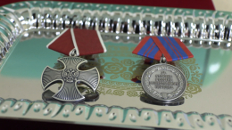 Директор Росгвардии Золотов вручил награды раненым росгвардейцам