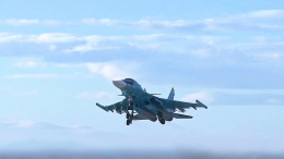 Су-34 ударил по боевикам ВСУ. Лучшее видео из зоны СВО