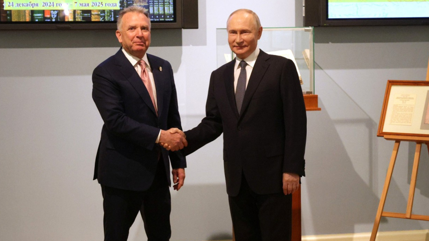 Когда состоится встреча Путина и Уиткоффа