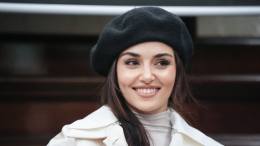 «Я очень жду»: турецкая актриса Ханде Эрчел о желании сняться в российском кино