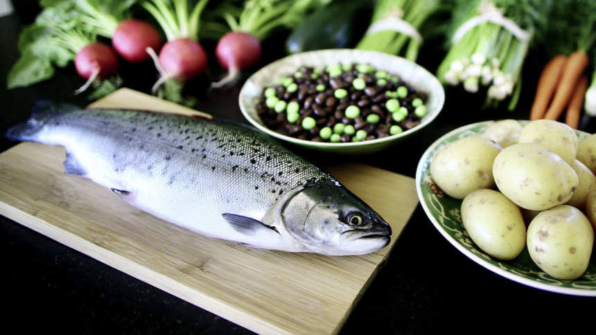 Какие продукты богаты йодом