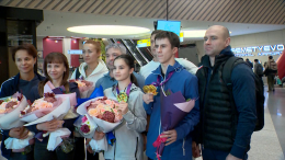 Российские спортивные гимнасты-юниоры вернулись с ЧМ с тремя золотыми медалями