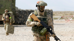 Путин и Жапаров обсудили военное сотрудничество России и Киргизии