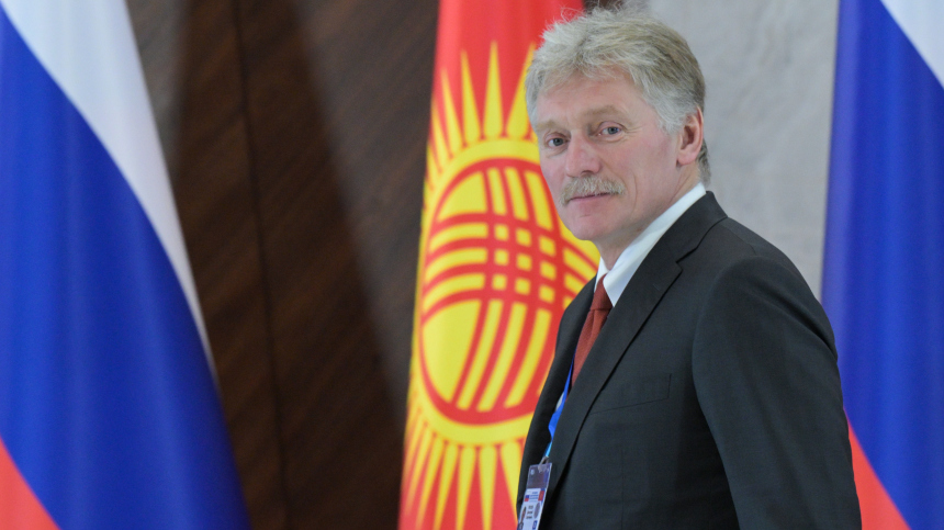 Песков прокомментировал севший голос Путина