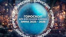Декабрь вернет в прошлое, а февраль удивит: гороскоп для всех знаков зодиака на зиму 2025–2026