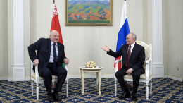 Лукашенко предложил Путину провести переговоры по Украине в Минске