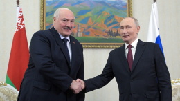 Путин и Лукашенко завершили двусторонние переговоры в Бишкеке