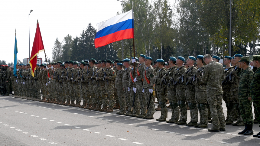Где и когда пройдут следующие учения ОДКБ