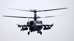 Ка-52М ударил по «опорнику» боевиков ВСУ. Лучшее видео из зоны СВО