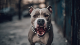 Студентку разорвали на куски три собаки, за которыми она присматривала