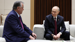 Путин пригласил Рахмона на саммит СНГ в Санкт-Петербурге