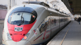 РЖД зафиксировали цены на «Сапсаны» из Москвы 31 декабря и 1 января