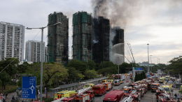 Захарова заявила об отсутствии данных о пострадавших россиянах при пожаре в Гонконге