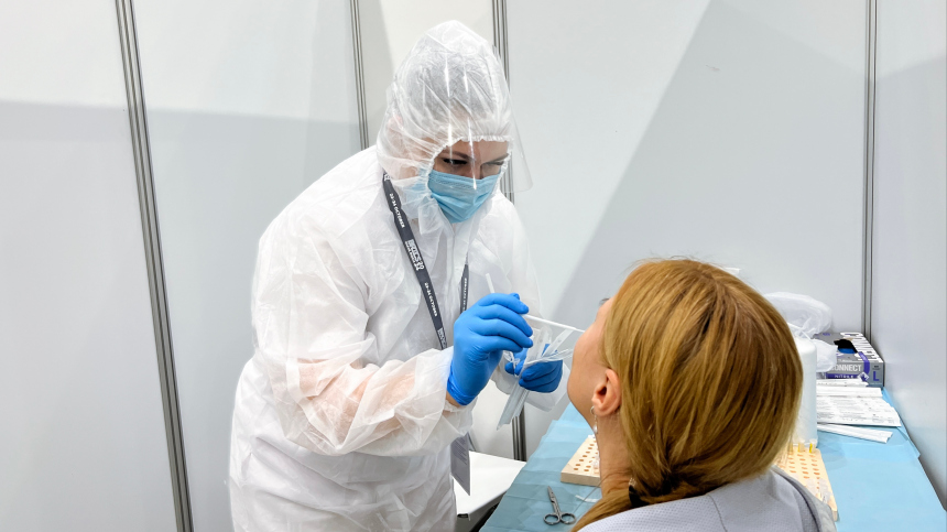 У жительницы Калуги был обнаружен самый длительный случай заражения COVID-19