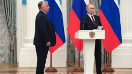 «Всегда ему рады»: Путин рассказал о контактах с Венгрией по встречи с Орбаном