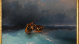 Мировой рекорд: картину Айвазовского продали за почти полмиллиарда рублей