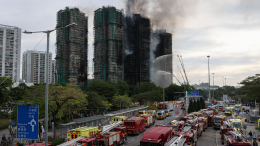 Число погибших при пожаре в Гонконге возросло до 83 человек