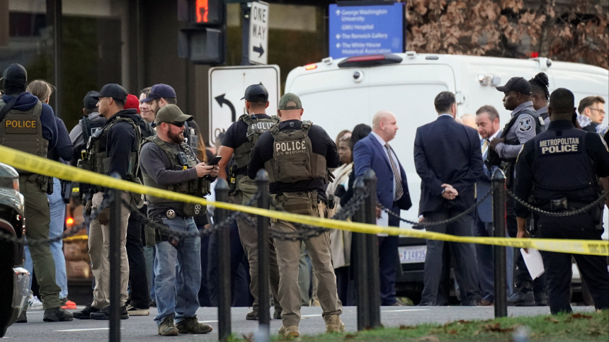Скончалась раненная у Белого дома сотрудница нацгвардии США