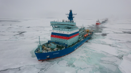 Трамп признал существенное отставание США от РФ по количеству ледоколов