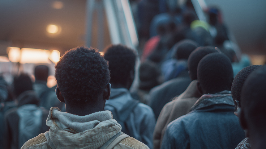 Трамп хочет остановить миграцию в США из других стран