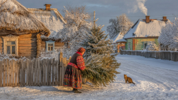 С петухом под столом и хлебом на пороге: какие новогодние поверья существовали на Руси