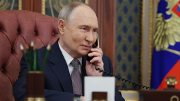 Путин позвонил пострадавшему при взрыве СВУ в Красногорске мальчику