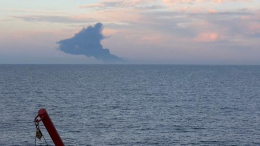 Два танкера загорелись в Черном море у берегов Турции