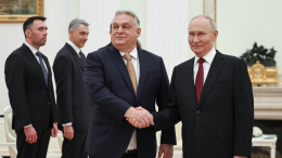 Орбан назвал успешными переговоры с Путиным в Москве