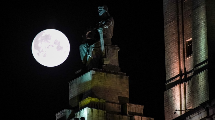 «Криптожизнь»: российский космонавт о существовании биологических форм на Луне