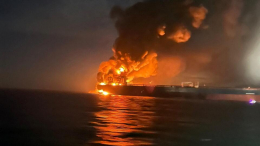 Танкер Virat подвергся повторной атаке в Черном море