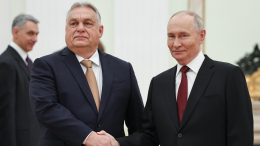 Орбан анонсировал заключение нескольких сделок после встречи с Путиным в Москве