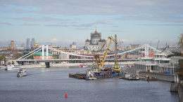 Сергей Собянин сообщил о строительстве пяти мостов в Москве в 2025 году